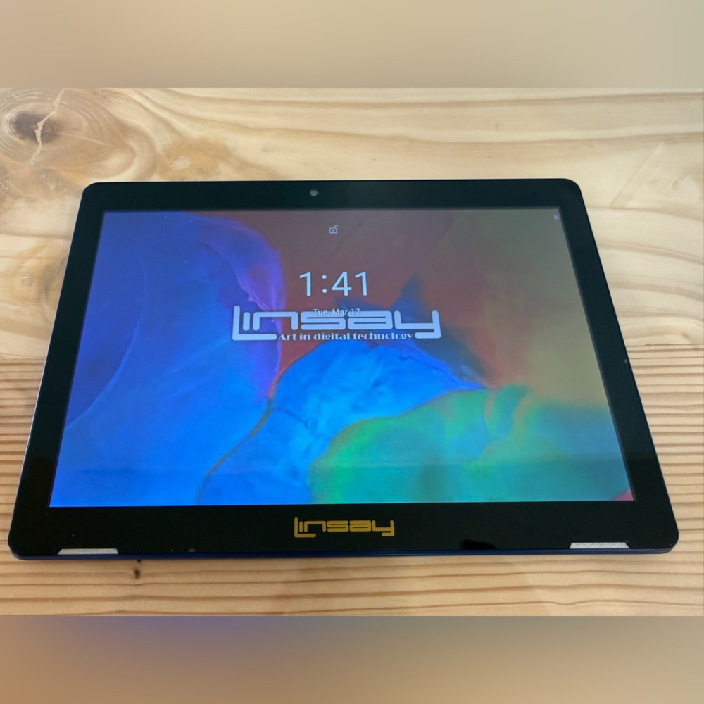LINSAY Model: F10XIPSQ Tablet PC